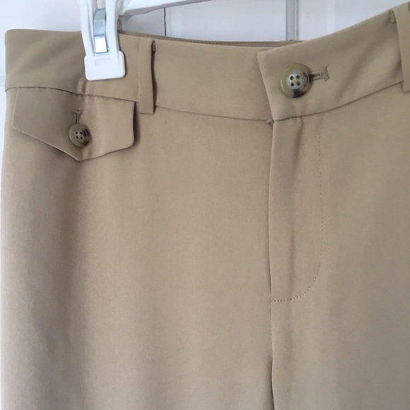 NWOT Lauren Ralph Lauren tapered dress pant - Picture 7 of 8